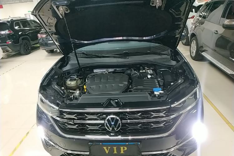 Used Volkswagen Tayron X 2023 330TSI Two-Wheel-Drive Prestige High-Energy Version Engine Bay