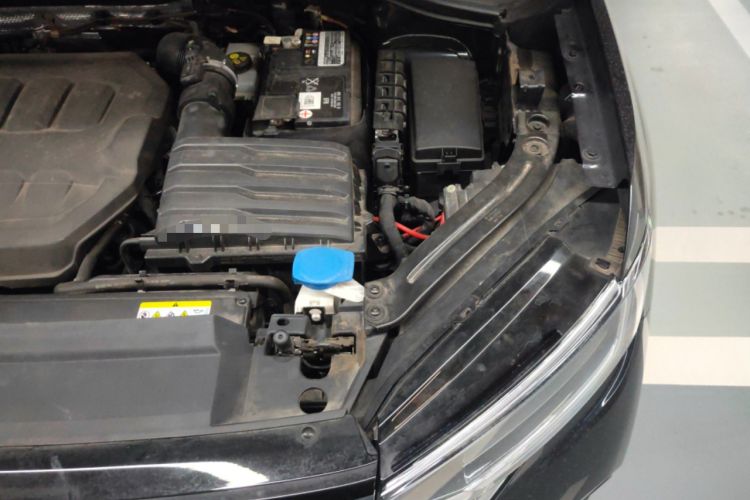 Used Volkswagen Tayron X 2023 330TSI Two-Wheel-Drive Flagship Smart Edition Engine Bay Left
