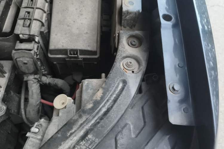 Used Volkswagen Tayron X 2023 330TSI Two-Wheel-Drive Flagship Smart Edition Engine Bay Left