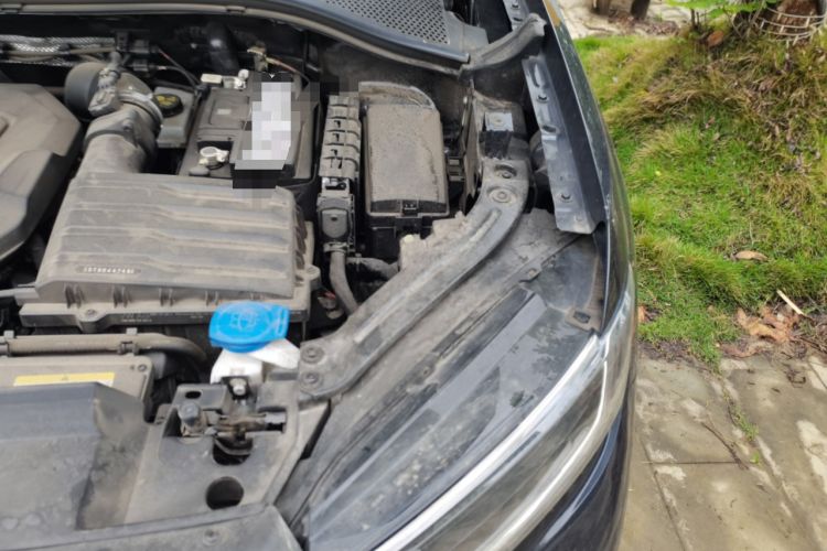 Used Volkswagen Tayron X 2023 330TSI Two-Wheel-Drive Flagship Smart Edition Engine Bay Left