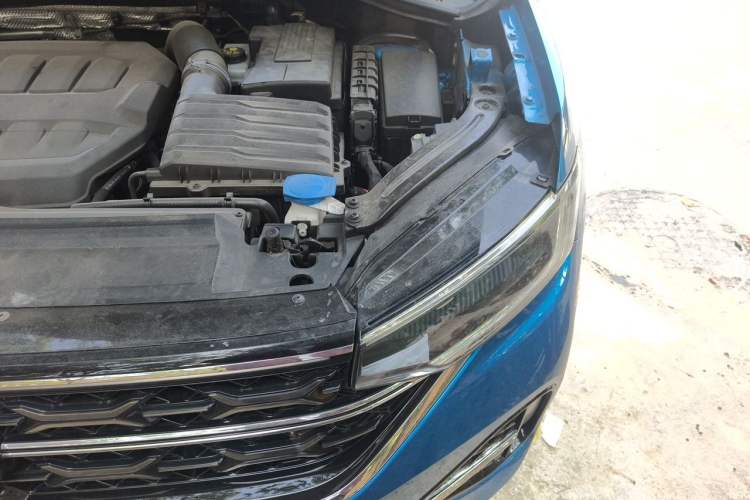 Used Volkswagen Tayron X 2023 Revised 380TSI Four-Wheel Drive Flagship Smart Edition Engine Bay Left