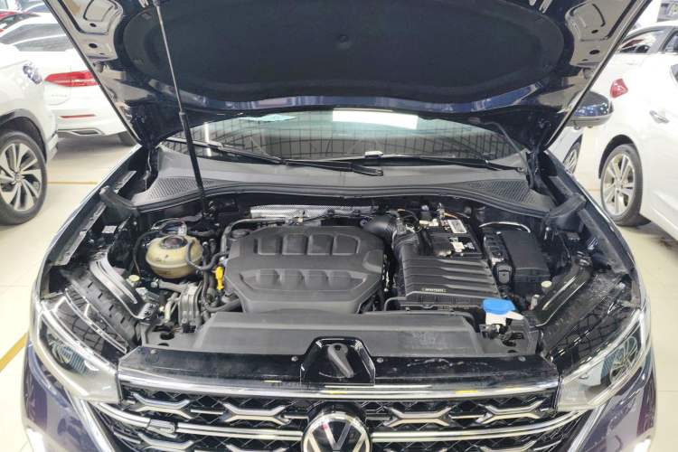Used Volkswagen Tayron X 2023 330TSI Two-Wheel-Drive Prestige High-Energy Version Engine Bay