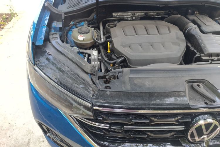 Used Volkswagen Tayron X 2023 Revised 380TSI Four-Wheel Drive Flagship Smart Edition Engine Bay Right