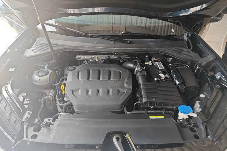 Used Volkswagen Tayron X 2023 330TSI Two-Wheel-Drive Prestige High-Energy Version Engine Bay