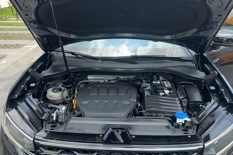 Used Volkswagen Tayron X 2023 330TSI Two-Wheel-Drive Flagship Smart Edition Engine Bay