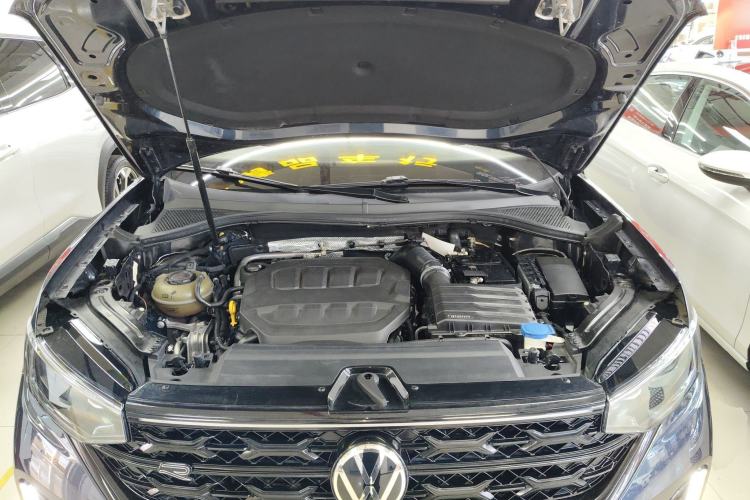 Used Volkswagen Tayron X 2023 Revised 380TSI Four-Wheel Drive Flagship Smart Edition Engine Bay