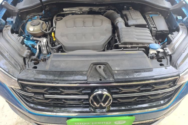 Used Volkswagen Tayron X 2023 Revised 380TSI Four-Wheel Drive Flagship Smart Edition Engine Bay