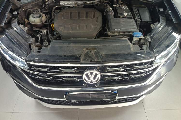 Used Volkswagen Tayron X 2023 330TSI Two-Wheel-Drive Flagship Smart Edition Engine Bay
