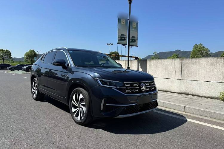 Used Volkswagen Tayron X 2023 330TSI Two-Wheel-Drive Prestige High-Energy Version Exterior 2
