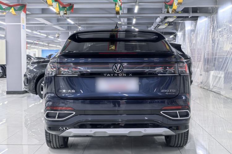 Used Volkswagen Tayron X 2023 Revised 380TSI Four-Wheel Drive Flagship Smart Edition Exterior 4