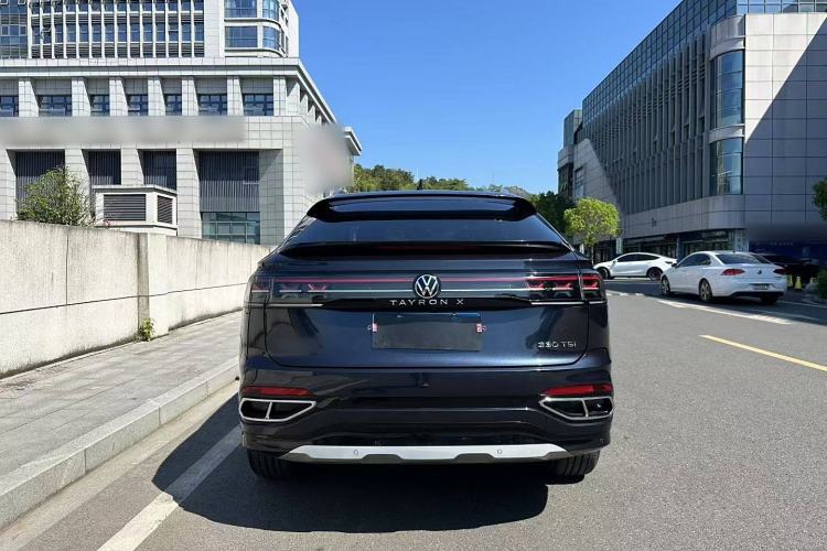 Used Volkswagen Tayron X 2023 330TSI Two-Wheel-Drive Prestige High-Energy Version Exterior 4