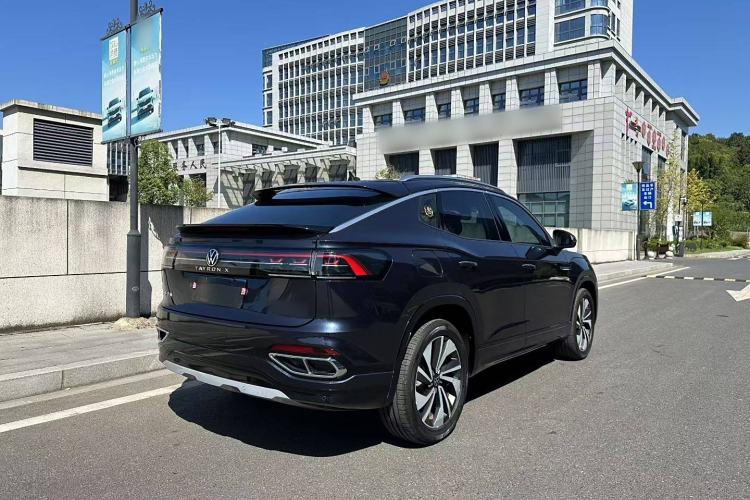 Used Volkswagen Tayron X 2023 330TSI Two-Wheel-Drive Prestige High-Energy Version Exterior 5