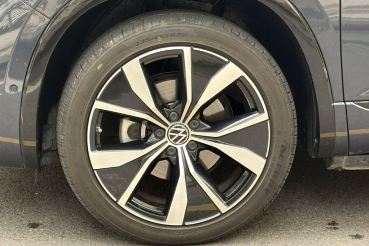 Used Volkswagen Tayron X 2023 330TSI Two-Wheel-Drive Flagship Smart Edition Exterior 6