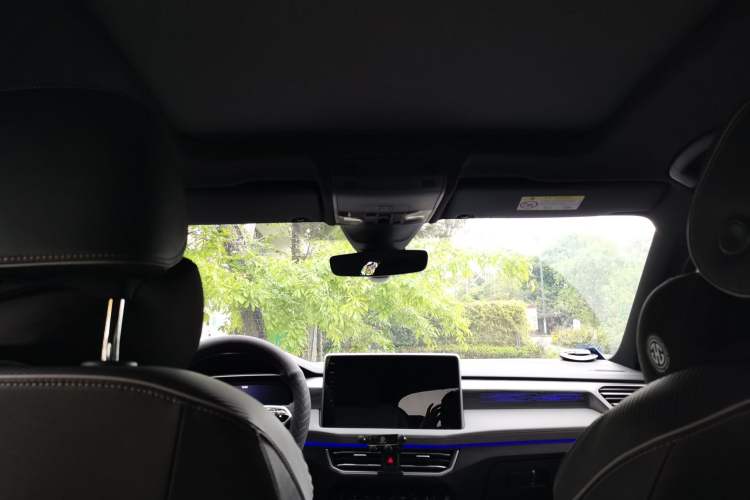 Used Volkswagen Tayron X 2023 330TSI Two-Wheel-Drive Flagship Smart Edition Headliner