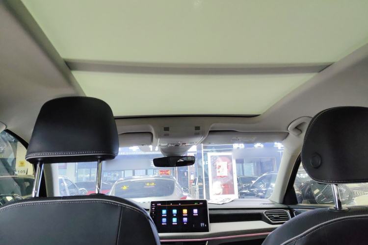 Used Volkswagen Tayron X 2023 330TSI Two-Wheel-Drive Prestige High-Energy Version Headliner