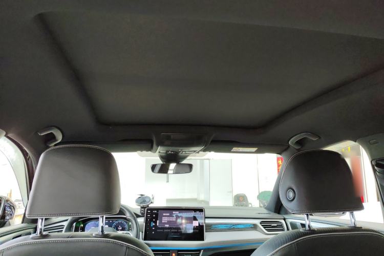 Used Volkswagen Tayron X 2023 Revised 380TSI Four-Wheel Drive Flagship Smart Edition Headliner