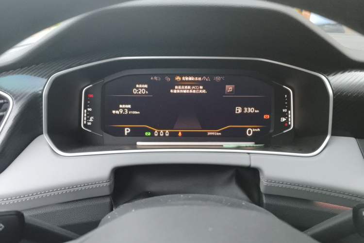 Used Volkswagen Tayron X 2023 330TSI Two-Wheel-Drive Flagship Smart Edition Instrument Cluster