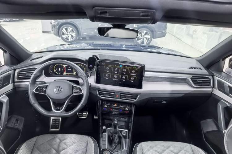 Used Volkswagen Tayron X 2023 Revised 380TSI Four-Wheel Drive Flagship Smart Edition Interior 2