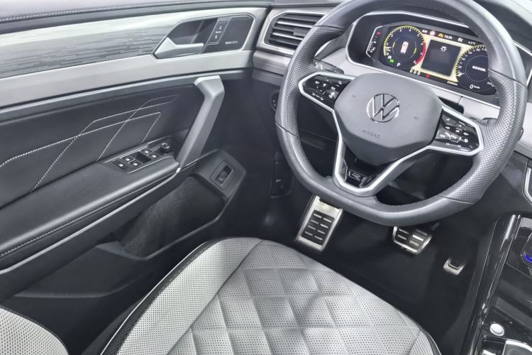 Used Volkswagen Tayron X 2023 Revised 380TSI Four-Wheel Drive Flagship Smart Edition Interior 7