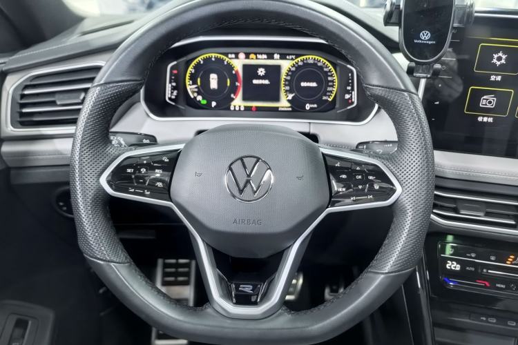 Used Volkswagen Tayron X 2023 Revised 380TSI Four-Wheel Drive Flagship Smart Edition Interior 8
