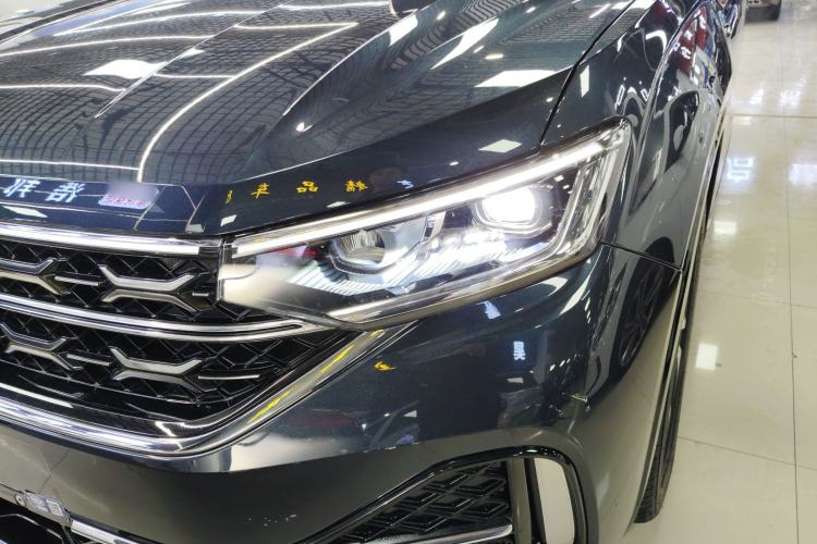 Used Volkswagen Tayron X 2023 330TSI Two-Wheel-Drive Prestige High-Energy Version Left Front Headlight