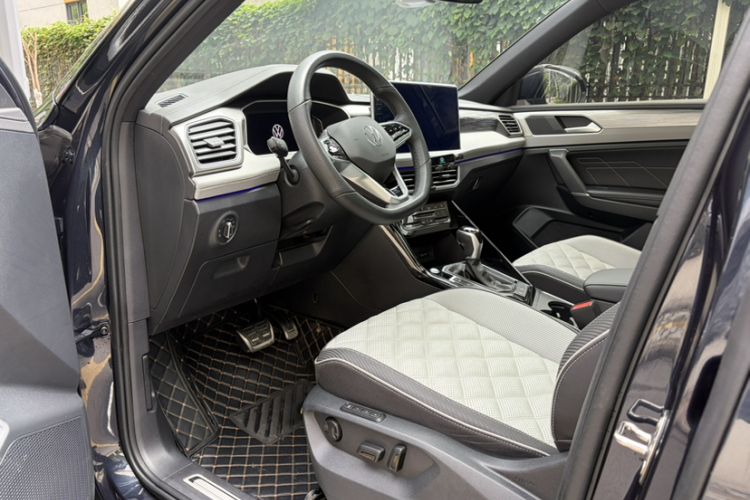 Used Volkswagen Tayron X 2023 330TSI Two-Wheel-Drive Flagship Smart Edition Left Front Seat