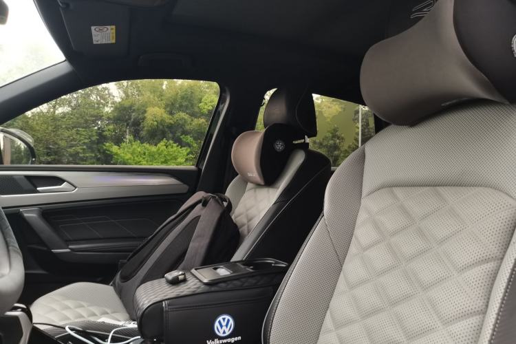 Used Volkswagen Tayron X 2023 330TSI Two-Wheel-Drive Flagship Smart Edition Left Front Seat