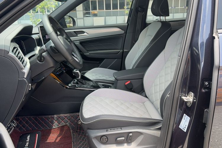 Used Volkswagen Tayron X 2023 330TSI Two-Wheel-Drive Flagship Smart Edition Left Front Seat