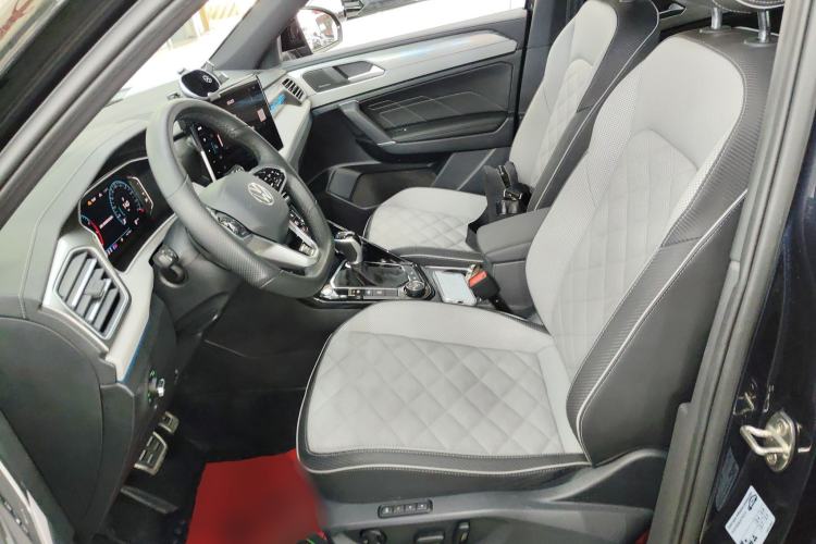 Used Volkswagen Tayron X 2023 Revised 380TSI Four-Wheel Drive Flagship Smart Edition Left Front Seat