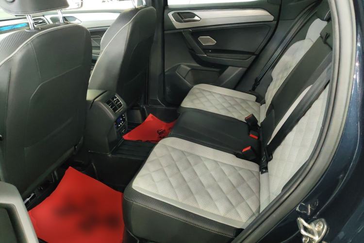 Used Volkswagen Tayron X 2023 Revised 380TSI Four-Wheel Drive Flagship Smart Edition Left Rear Seat