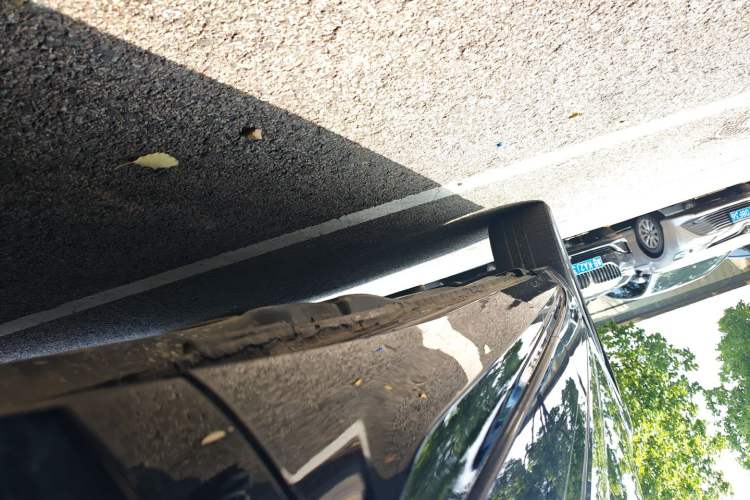 Used Volkswagen Tayron X 2023 330TSI Two-Wheel-Drive Prestige High-Energy Version Left Side Sill