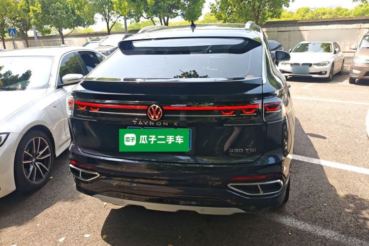 Used Volkswagen Tayron X 2023 330TSI Two-Wheel-Drive Prestige High-Energy Version Rear