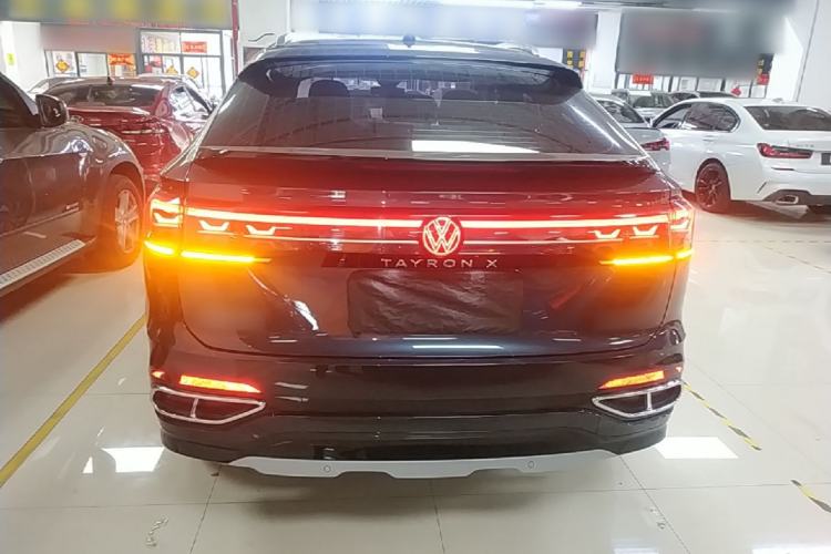 Used Volkswagen Tayron X 2023 330TSI Two-Wheel-Drive Prestige High-Energy Version Rear