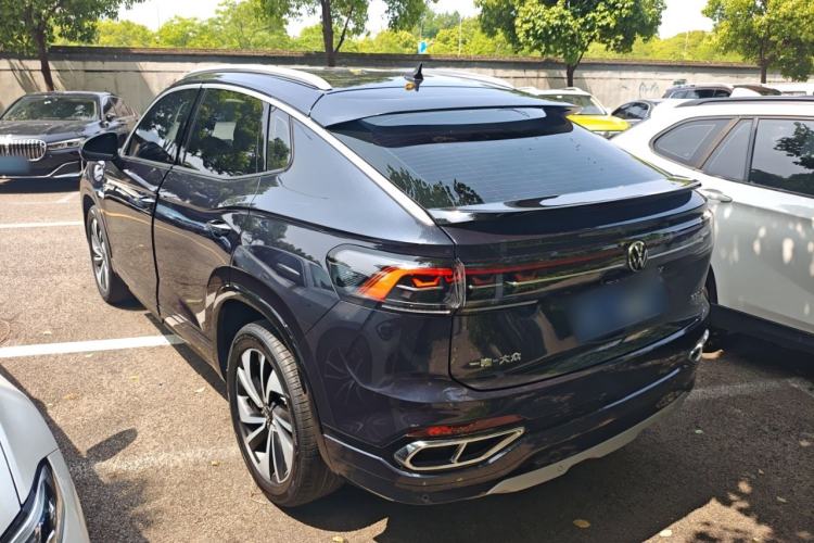 Used Volkswagen Tayron X 2023 330TSI Two-Wheel-Drive Prestige High-Energy Version Rear Left 45 Deg