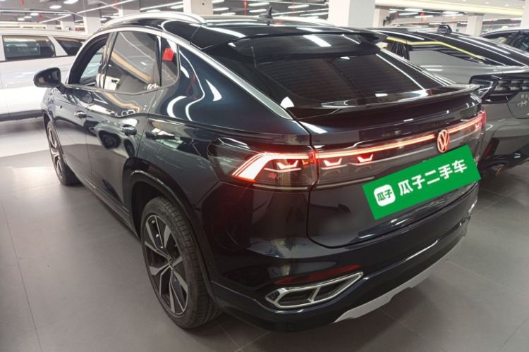 Used Volkswagen Tayron X 2023 330TSI Two-Wheel-Drive Flagship Smart Edition Rear Left 45 Deg