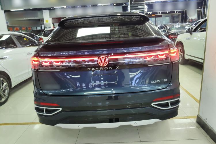 Used Volkswagen Tayron X 2023 330TSI Two-Wheel-Drive Prestige High-Energy Version Rear