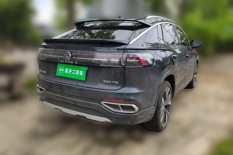 Used Volkswagen Tayron X 2023 330TSI Two-Wheel-Drive Flagship Smart Edition Rear Right 45 Deg