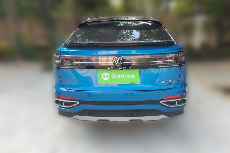 Used Volkswagen Tayron X 2023 Revised 380TSI Four-Wheel Drive Flagship Smart Edition Rear