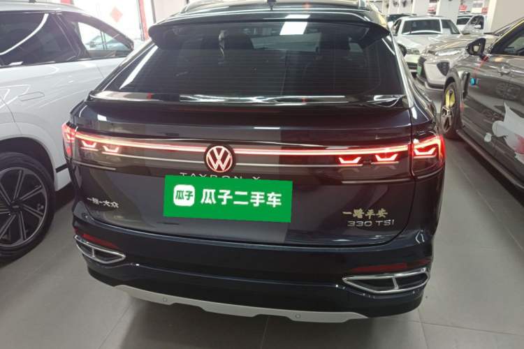 Used Volkswagen Tayron X 2023 330TSI Two-Wheel-Drive Flagship Smart Edition Rear