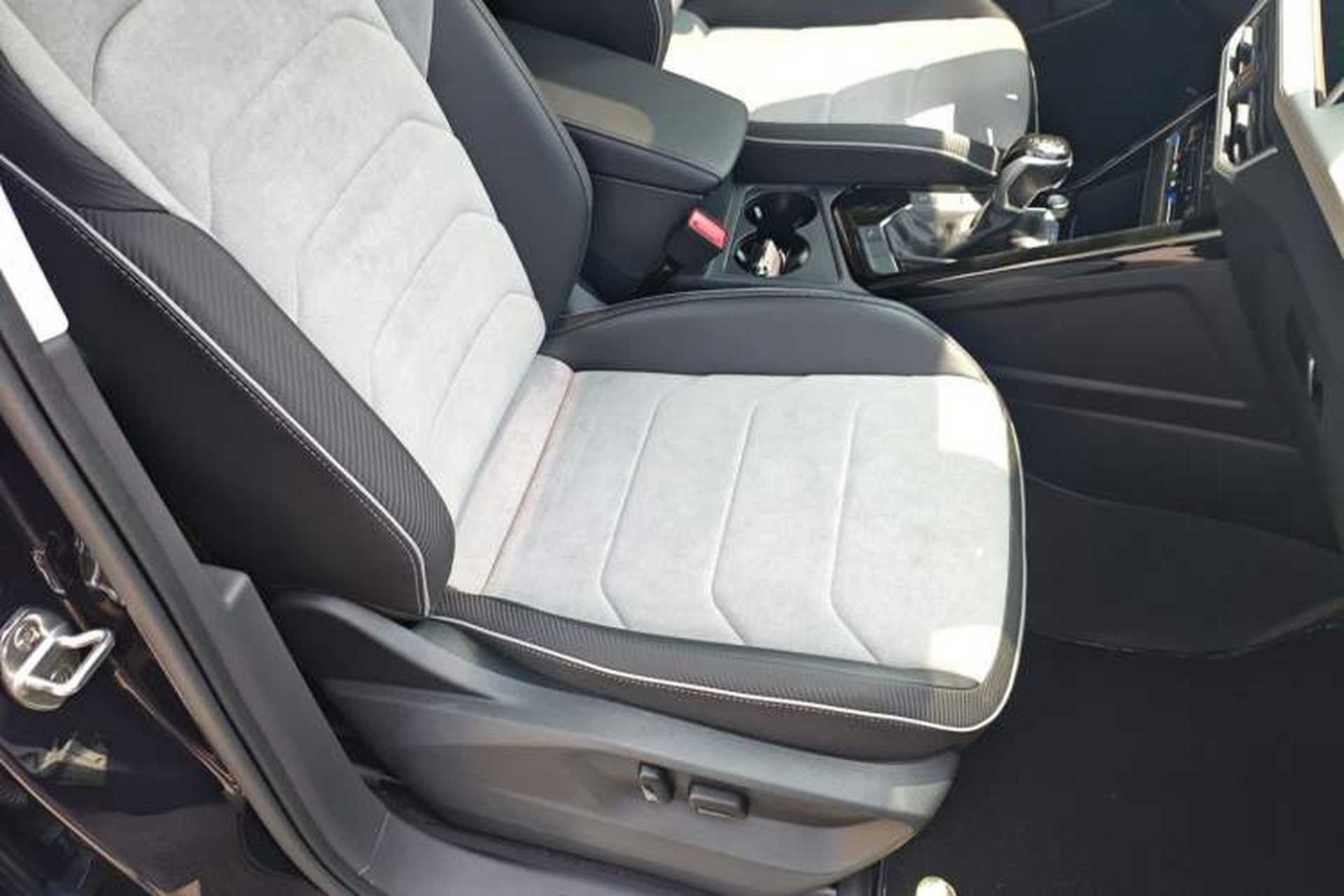 Used Volkswagen Tayron X 2023 330TSI Two-Wheel-Drive Prestige High-Energy Version Right Front Seat