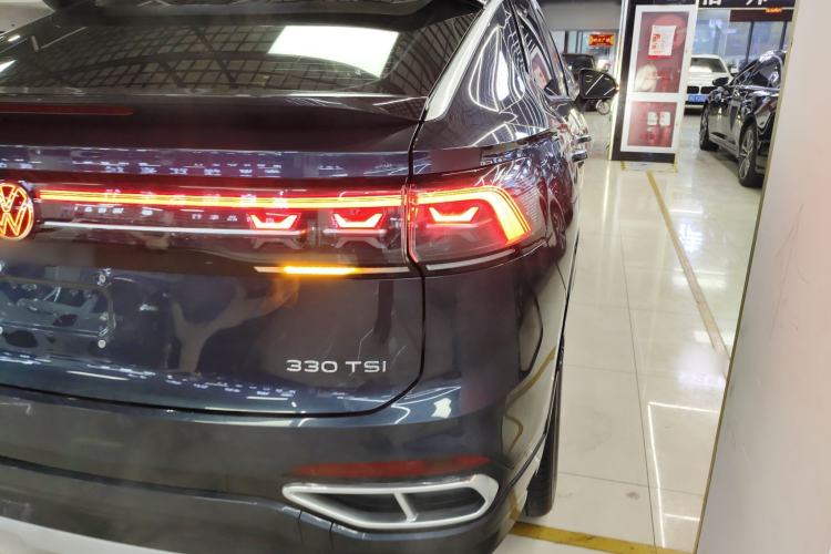 Used Volkswagen Tayron X 2023 330TSI Two-Wheel-Drive Prestige High-Energy Version Right Rear Taillight