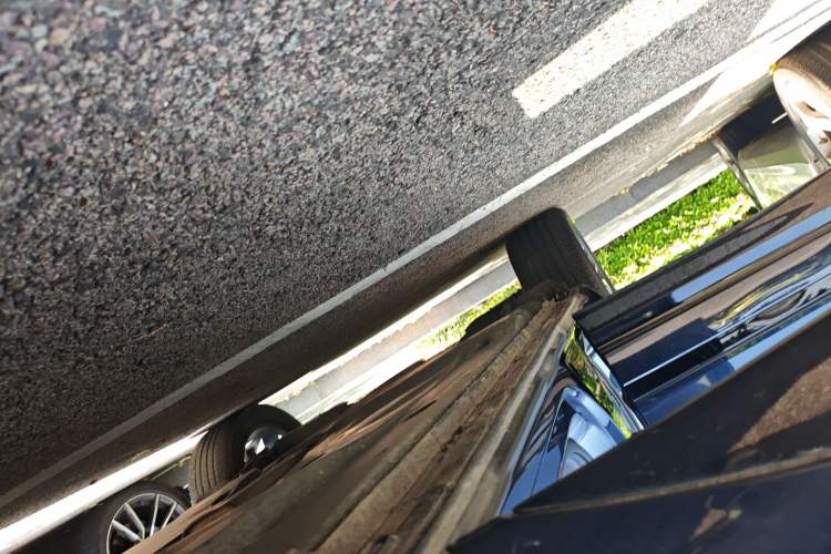 Used Volkswagen Tayron X 2023 330TSI Two-Wheel-Drive Prestige High-Energy Version Right Side Sill