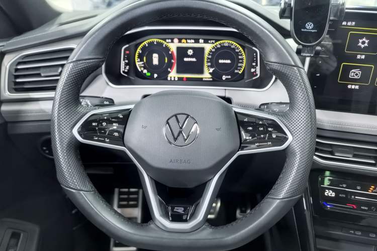 Used Volkswagen Tayron X 2023 Revised 380TSI Four-Wheel Drive Flagship Smart Edition Steering Wheel