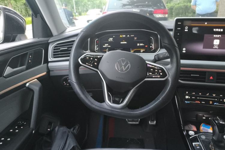 Used Volkswagen Tayron X 2023 330TSI Two-Wheel-Drive Flagship Smart Edition Steering Wheel