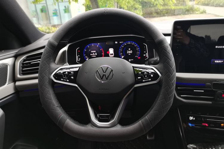 Used Volkswagen Tayron X 2023 330TSI Two-Wheel-Drive Flagship Smart Edition Steering Wheel