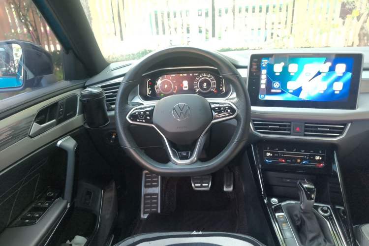 Used Volkswagen Tayron X 2023 Revised 380TSI Four-Wheel Drive Flagship Smart Edition Steering Wheel