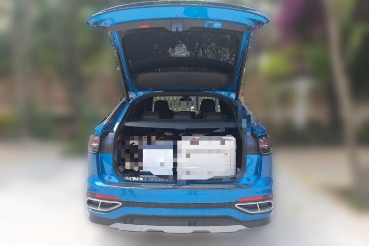 Used Volkswagen Tayron X 2023 Revised 380TSI Four-Wheel Drive Flagship Smart Edition Trunk