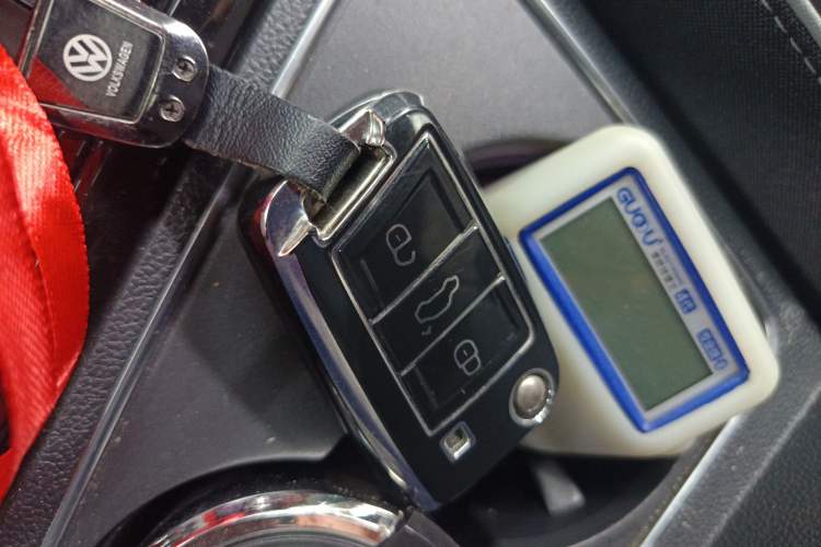 Used Volkswagen Tayron X 2023 330TSI Two-Wheel-Drive Flagship Smart Edition Vehicle Key