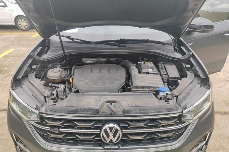 Used Volkswagen Tayron X 2023 Revised 380TSI Four-Wheel Drive Flagship Smart Edition Engine Bay