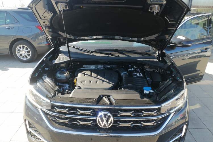 Used Volkswagen Tayron X 2023 Revised 380TSI Four-Wheel Drive Flagship Smart Edition Engine Bay